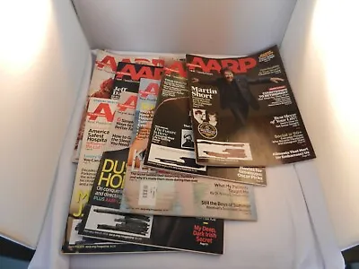 Aarp Magazines - 7 From 2013/2019 Hoffmanfoxleerobinsonshortgifforddaniels • $2.99