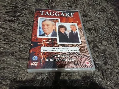 Taggart Vol.7 - Evil Eye/Rogues Gallery (DVD 2008) NEW AND SEALED  • £4.95