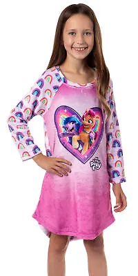 My Little Pony: A New Generation Girls' Sunny Starscout Pajama Nightgown • $23.95