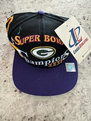 NWT 1997 Green Bay Packers Super Bowl XXXI Champions Hat Official Locker Room • $32