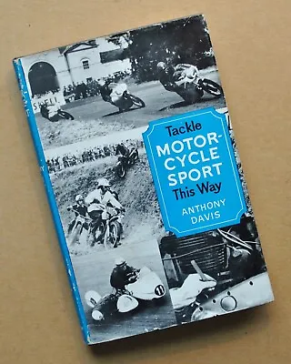 Tackle Motorcycle Sport AJS BSA Norton Triumph Vincent Motorcycle Manual Book • $29.95