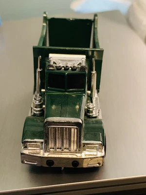 $79.99 • Buy Tyco US1 Trucking GI Joe Military Dump Truck Light/Dark Army Aurora AFX LifeLike