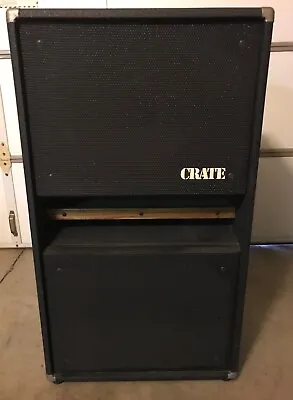 Vintage Crate Be-215 Bass Cabinet Speaker • $200