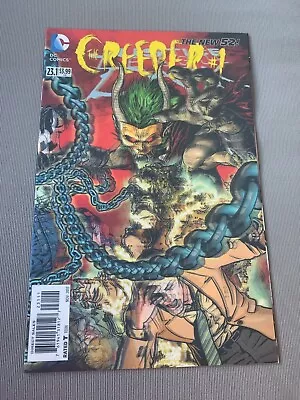 The Justice League #23.1 DC 3D Lenticular Cover The Creeper #1 New 52 B83 • $9.99