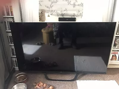 65 Inch Smart Tv 4k Hisense Freeview • £53