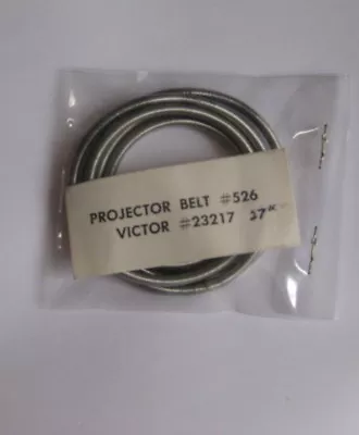 NOS PRB Co Victor 50 60 70 16mm Projector Motor Spring Drive Belt #526 23217 26  • $18.75