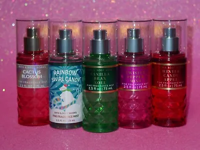 Bath & Body Works Fragrance Mist Travel Size Brand New 3 Oz. Or 2.5 Oz.*choose*  • $8.99