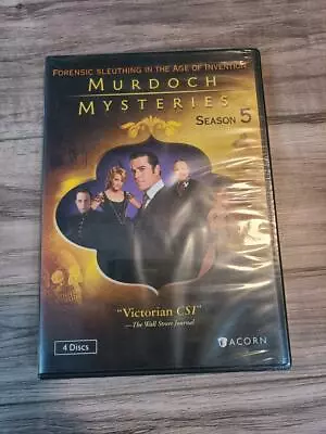 Murdoch Mysteries Season 5 (psl021980) • $14.99