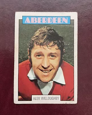 A&BC-1973-SCOTTISH RED BACK (2nd SERIES) -# 146 ~ ALEX WILLOUGHBY Of ABERDEEN • £3.99