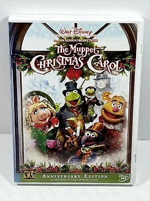 The Muppet Christmas Carol (DVD 1992) 50th Anniversary Edition  • $10.95