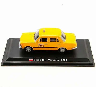 1/43 LEO Alloy TAXI Car Model Moskvitch 408-Saint Petersburg 1964 Diecast Toys • $17.47