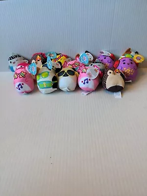 Squismallows McDonald's Lot Of 16 Assorted Plush Minis Happy Meal Toys • $28.80