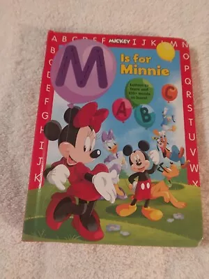 M Is For Minnie By Megan Roth (2019 Children's Board Book) • $4.05