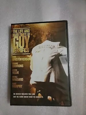 THE LIFE AND HARD TIMES OF GUY TERRIFICO (DVD 2007) New / Factory Sealed B07 • $7.99