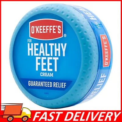 O'Keeffe's Healthy Feet Foot Cream Extremely Dry & Cracked Hands 3.2 Ounce Jar • $12.50