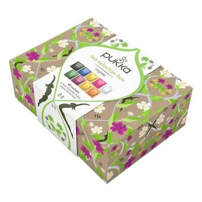 £15.35 • Buy Pukka Retail Tea Selection Box - 45 Sachets