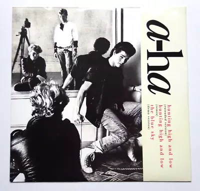 A-ha - UK 12” Single - Hunting High And Low (Extended Version) - 1986 • £6.99