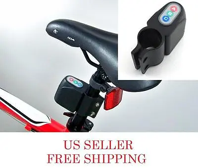 Security Bicycle Motorbike Moped Cycling Bike Alarm Anti-theft Lock Loud Sound  • $7.49