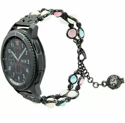 20mm Luminous Beads Watch Strap Band For Garmin Approach S12 S40 S42 D2 Air X10 • $19.99