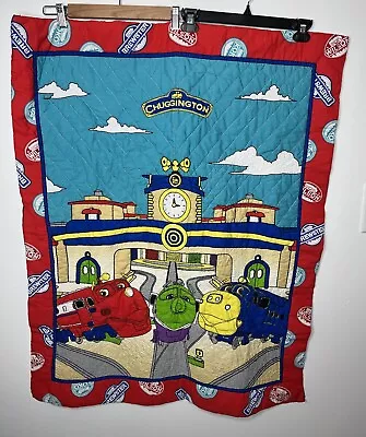 Chuggington Blanket Quilt Brewster Wilson Koko Train Toddler Kids Bedding • $35.95