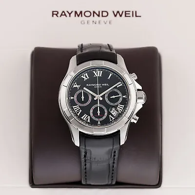 Raymond Weil Parsifal Automatic Chronograph 41mm Watch 41 Mm Stainless Steel • $2640