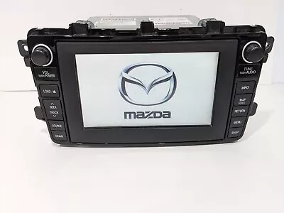 2009 Mazda Cx-9 Radio Receiver Cd Player Navigation Oem # Te95 66 Dv0a • $188