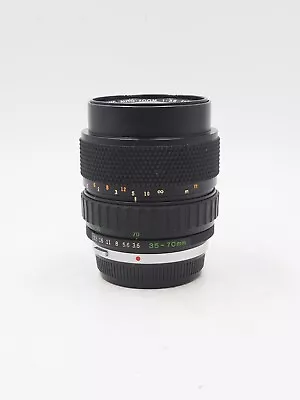 Olympus 35-70mm F/3.6 Zoom Lens For OM Film Cameras (RL) • $10