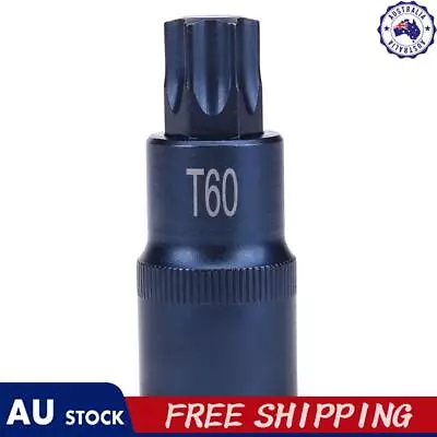 1/2 Inch Socket Bits Adapter Torx Socket Adapter Repair Hand Tool (T60) • $10.69