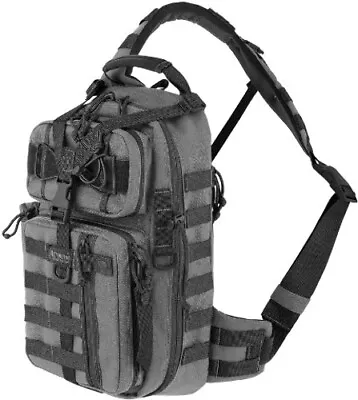 Maxpedition Sitka Gearslinger Wolf Gray 0431W Measures 10 1/2  X 7  X 18 . 1000- • $132.46