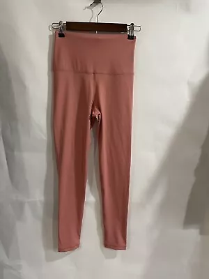 Mavela Size M Pink Sustainable Yoga & Athletic Leggings  • $24.99