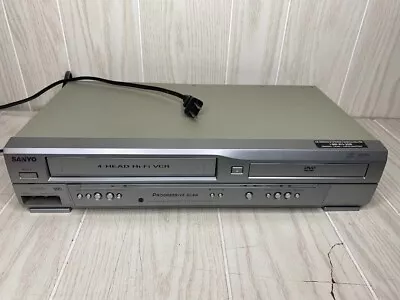 Sanyo DVW-7200 DVD VCR Combo VHS Player Recorder • $48.99