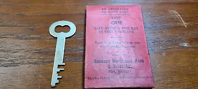 $9.99 • Buy Safe Deposit Box Key & Envelope