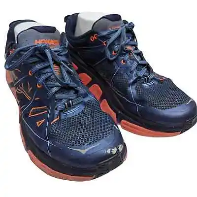 Hoka One One Infinite 1009649 CFNC Blue Running Shoes Sneakers Womens Size 9.5 • $25.87