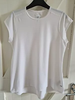 Women's GAP Maternity Top T Shirt Short Sleeve White Size S BNWOT  • £7.99