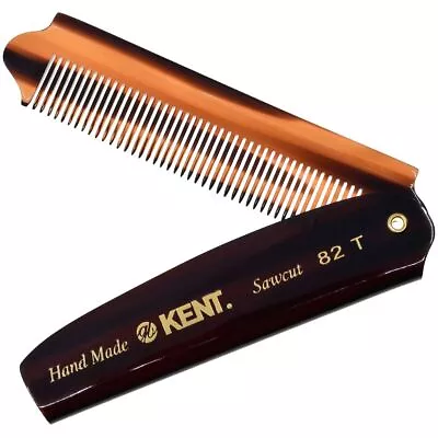 4  Handmade Fine Tooth Folding Pocket Comb For Men • $16.50