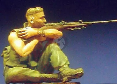 $21.21 • Buy Peddinghaus 1/35 USMC Marine Sniper GySgt. Carlos Hathcock Aiming Vietnam 127