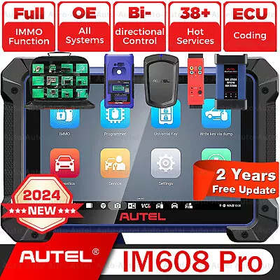 Autel MaxiIM IM608 PRO IMMO Key Programming Diagnostic Scanner Tool IM608 PRO II • $2899