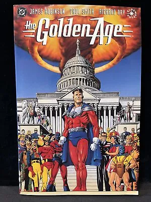 Golden Age (DC Comics 1995) James Robinson  Paul Smith • $14.99