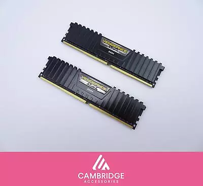 Corsair Vengeance LPX 32GB (2 X 16GB) DDR4 3000MHz PC4-24000 Desktop Memory Kit • £54.99