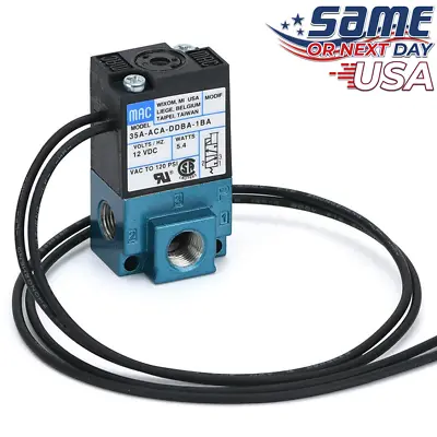 MAC 3 Port Electronic Boost Control Solenoid Valve Honda Acura 35A-ACA-DDBA-1BA • $22.38