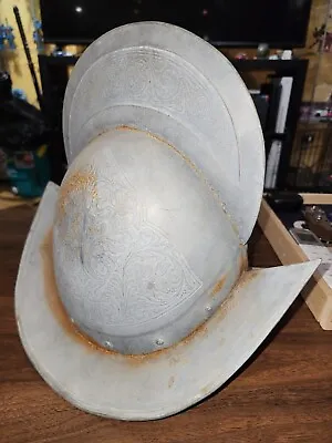 Antique Morion Medieval Spanish Helmet • $80