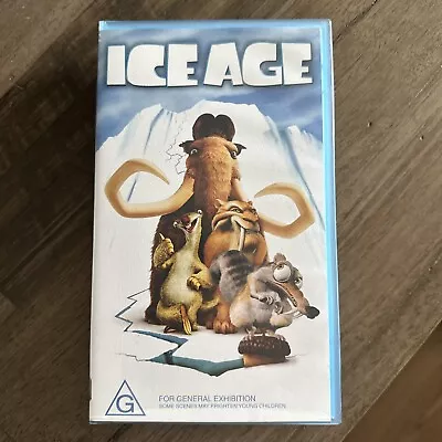 Ice Age 1 VHS • $0.99