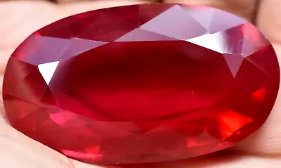 Natural 147.75 Ct Mogok Pink Huge Ruby  Sparkling GGL Certified Treated Gemstone • $13.50