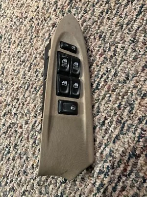 🔥02-05 Chevy TRAILBLAZER Window Switch Front LEFT Master Driver Side TAN WS20 • $34.99