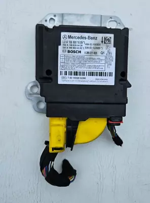 2013 - 2016 Mercedes Gl450 X166 Restraint Control Module Srs Computer Unit Oem • $79.99