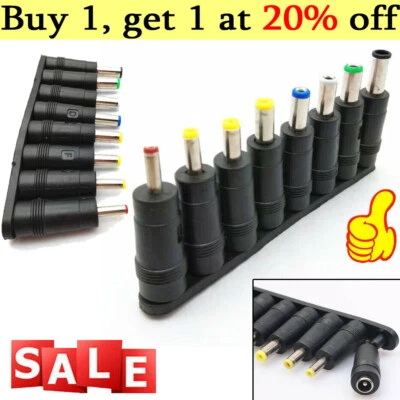 £2.99 • Buy Universal Mains AC/DC Power Supply Adapter Charger 3V-12V New
