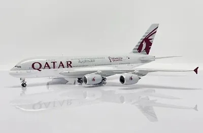 Jc Wings Qatar Airways A380 World Cup 2022 With Stand 1:200 Jc2qtr0201 In Stock • $199.95