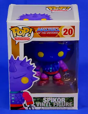 Masters Of The Universe Spikor Funko Pop! #20 Vaulted • $124.59