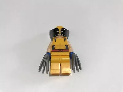 Wolverine Genuine Lego Minifigure Super Heroes (Set 76202) NEW A • $11