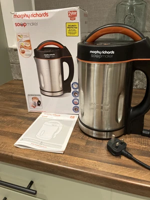 Morphy Richards 48822 1.6L Soup Maker • £35